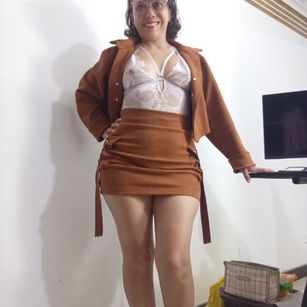 Model - evelin cristina ass