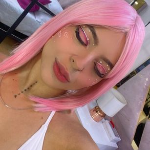 Model - Brianna Hill blowjob