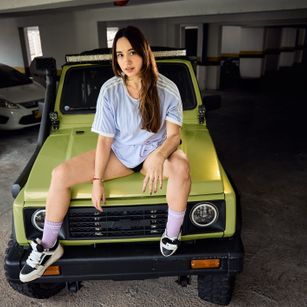 Model - Emma Cruzz horny