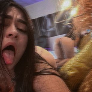 Model - Lexxiee Haze cum