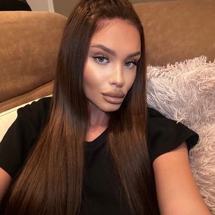 Model - Giselle Thorne Closeup