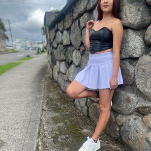 Model - Stephany cum