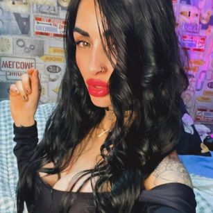 Model - ANDREE_BLOSSOM deepthroat