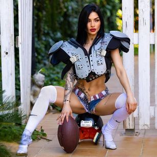 Model - ANDREE_BLOSSOM deepthroat