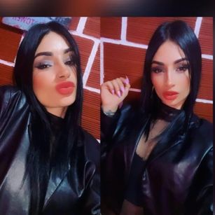 Model - ANDREE_BLOSSOM deepthroat