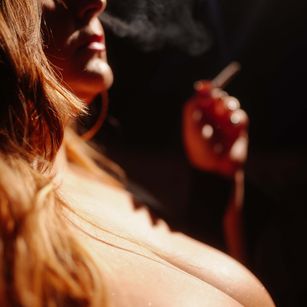 Model - Ambar Roberts FEET