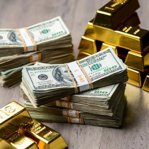 Model - Diosa dorada tetasgrandes