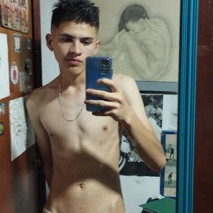 Model - JeanFarelo young