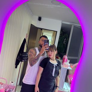 Model - Daniela y Marco tattoo