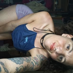 Model - Mili May lt3 SweetBabyAss Striptease