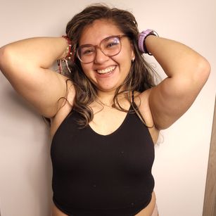 Model - ArianaBlake smile