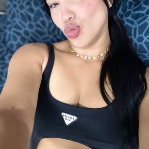 Model - April Silver anal