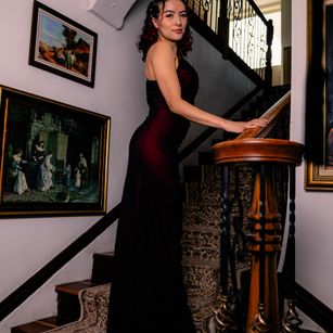 Model - Gabriela Moore blowjob