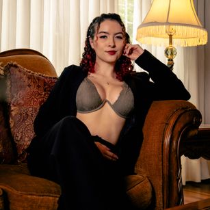 Model - Gabriela Moore hairy