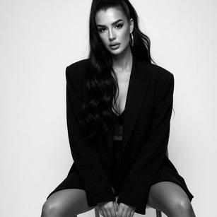 Model - Casiana blueeyes