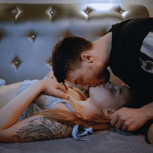 Model - OscarampBeatrice couple