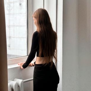 Model - NikaMacey stockings