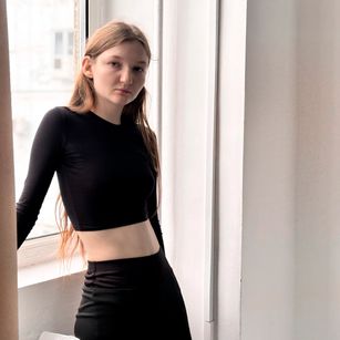 Model - NikaMacey eyes