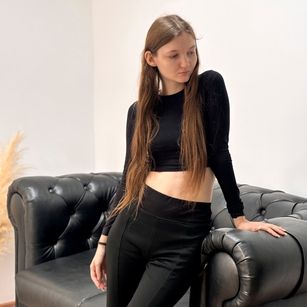 Model - NikaMacey stockings