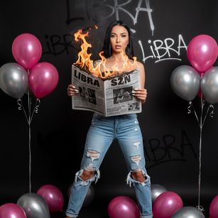 Model - ArryaBlack domi