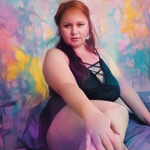 Model - Nikky March curvy