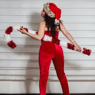 Model - SamanthaAntolin dancing