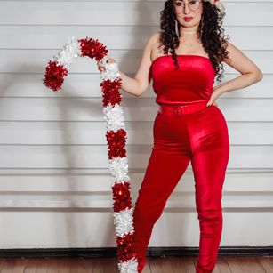 Model - SamanthaAntolin heels