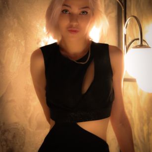 Model - Alysia tease