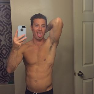 Model - Chris Evans TWINK