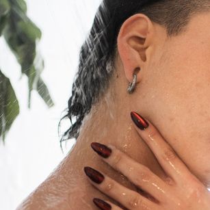 Model - Dor Solari hairy