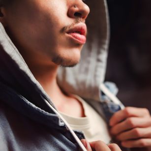 Model - Marcus Hanks young