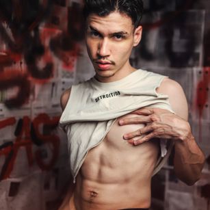 Model - Marcus Hanks bigass