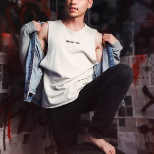 Model - Marcus Hanks cum