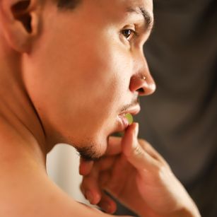 Model - Marcus Hanks young