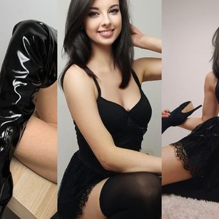 Model - VirginLuna ass