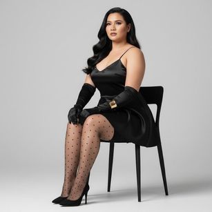 Model - elissaconnors tetasmedianas