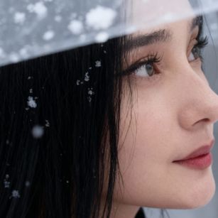 Model - Sabrina NEW ID smoking