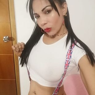 Model - Kathiana Lopez squirt