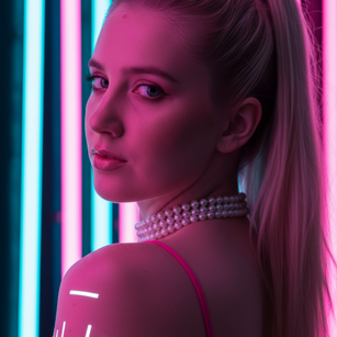 Model - Luna dirtytalk