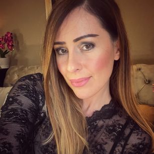 Model - Kim Davis blowjob