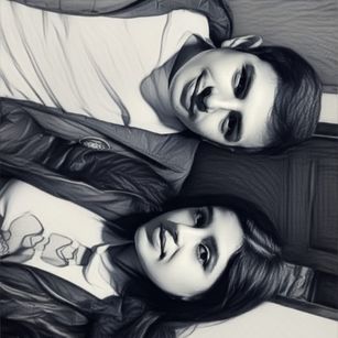 Model - SaraPortsmans joven