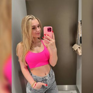 Model - Vasilisa Blonde