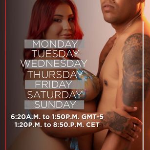 Model - LizzyAndDominic couple