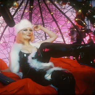 Model - CyberXGoddess leather