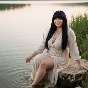 Model - AmberRiso deepthroat