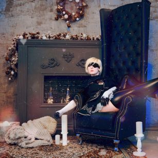 Model - Severina blowjob