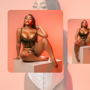 Model - Tianah Glow Latina