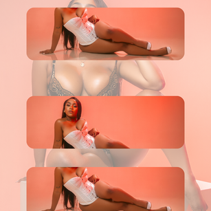 Model - Tianah Glow Humiliation