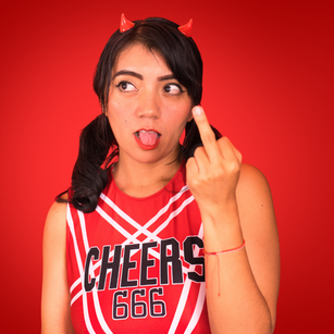 Model - EvilAmber666 feet