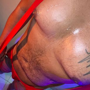 Model - Mark Gray Ferrer anal